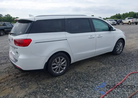 2021 Kia Sedona Ex z USA, uszkodzony, nr VIN KNDMB5C10M6665139